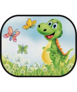 TENDINE PARASOLE A MOLLA PER AUTO FANTASIE ASSORTITE 38X44 CM